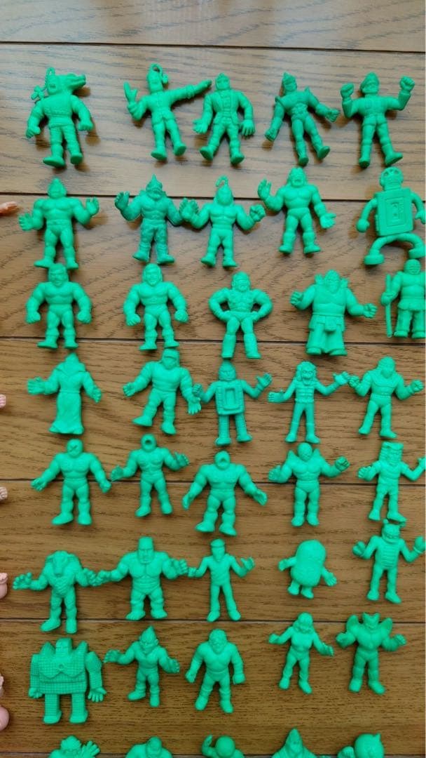 キン消し　259体　キン肉マン　当時物