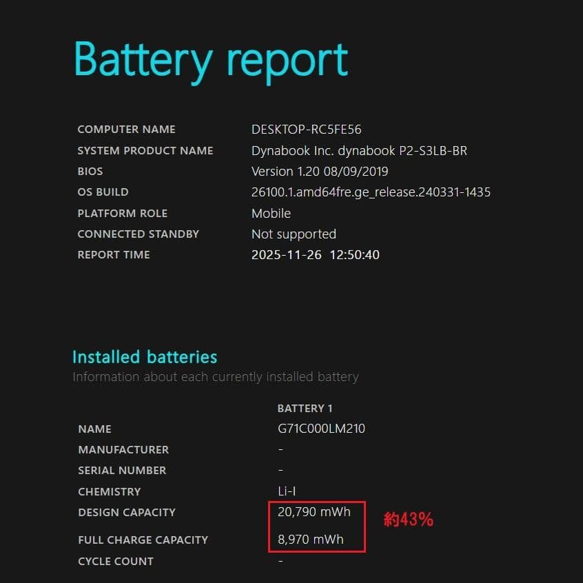 美品！Dynabook S3/L 第8世代Core i5 [406]