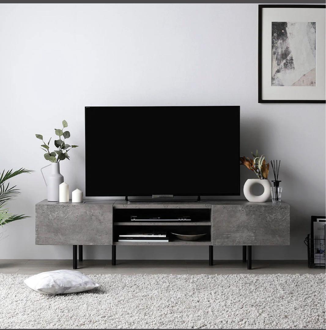RASIK ストーングレー テレビ台 150cm！！値下げ中！！