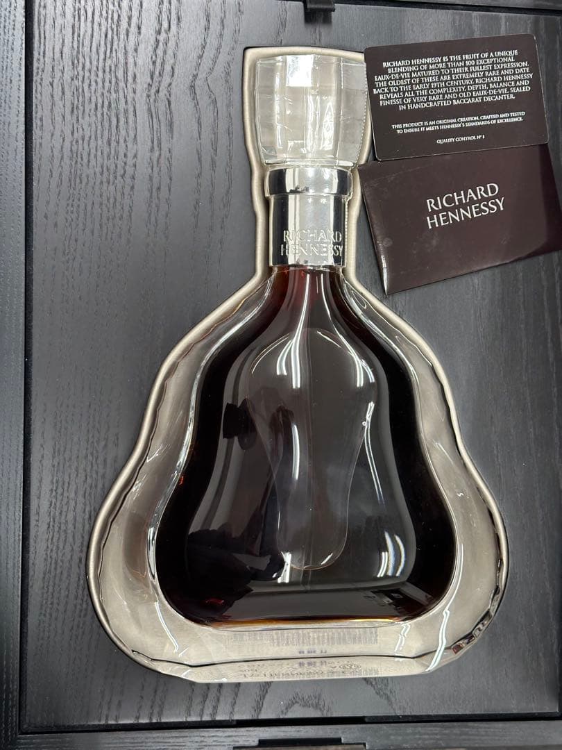 新品 ヘネシー リシャール 現行品ボトル 【24時間以内に発送】