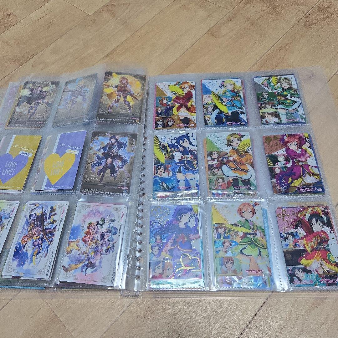 ラブライブ トレーディングカード まとめ売り
