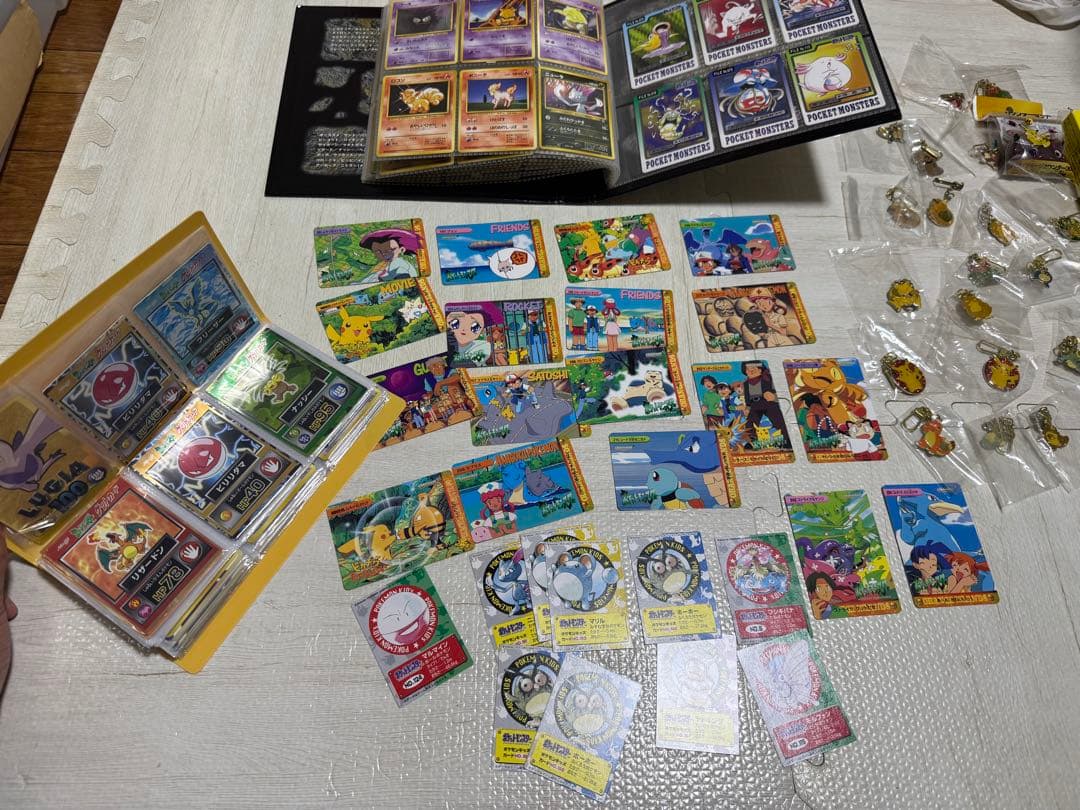 【コレクター必見、引退品】ポケモンカード　旧裏、ゲットカード、アニメコレクション