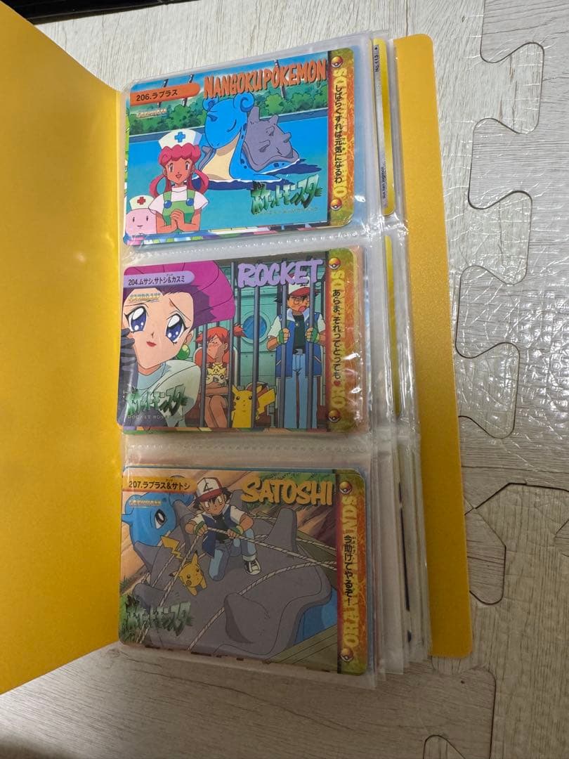 【コレクター必見、引退品】ポケモンカード　旧裏、ゲットカード、アニメコレクション