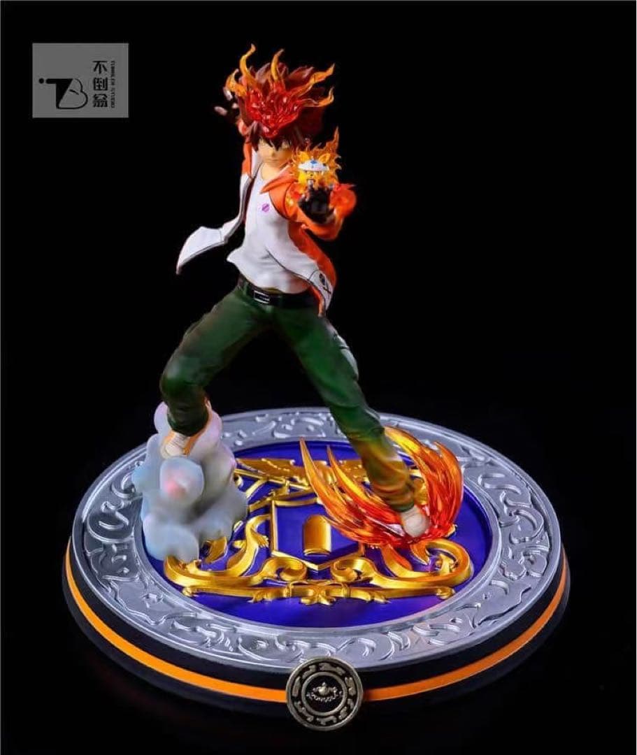 家庭教師ヒットマンREBORN! 沢田綱吉 ガレージキット ガレキ スタチュー④