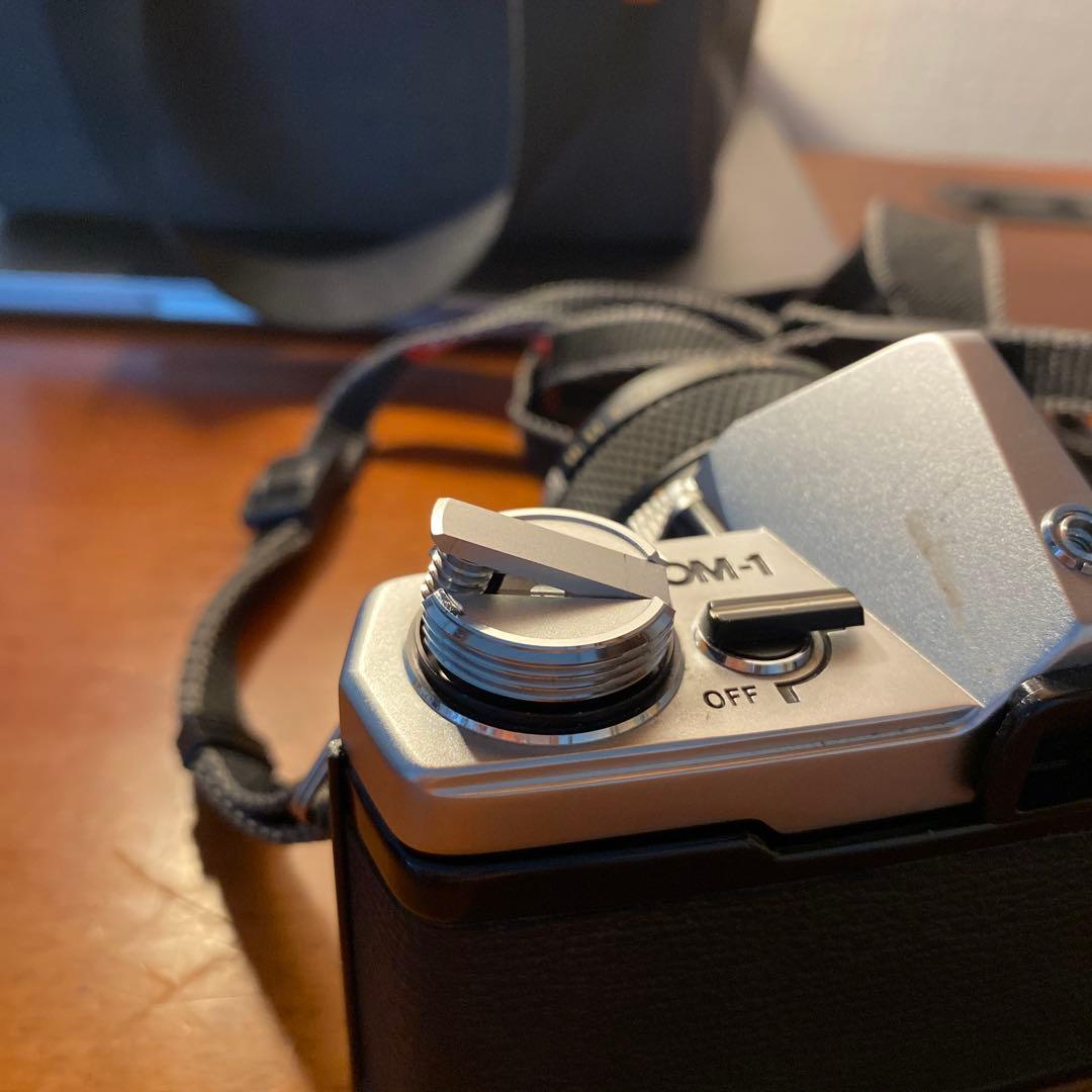 フィルムカメラ Olympus OM-1 + Lens f50mm