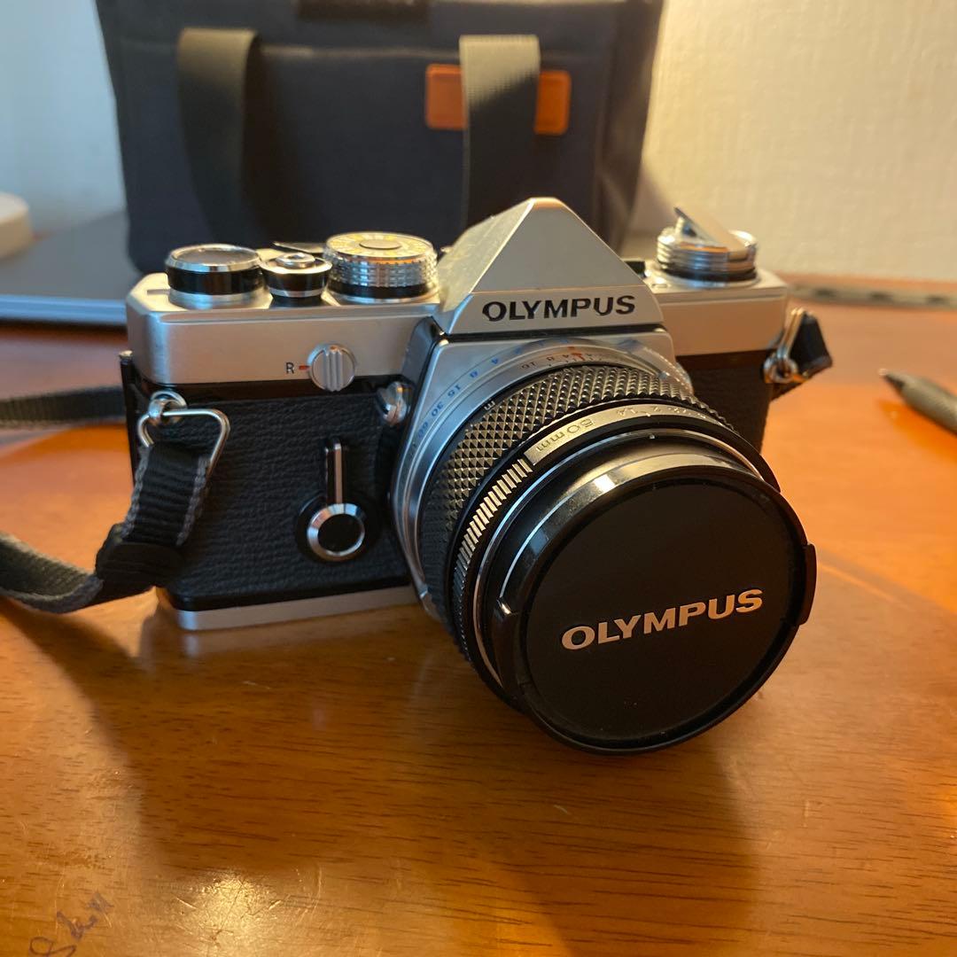 フィルムカメラ Olympus OM-1 + Lens f50mm