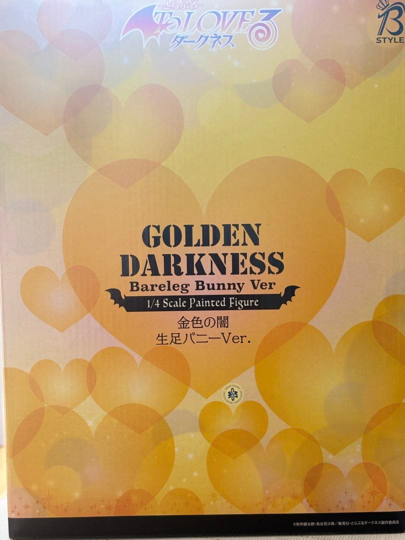 ヨ*ー様 ToLOVEる金色の闇生足バニーＶｅｒ．1/4フィギュア