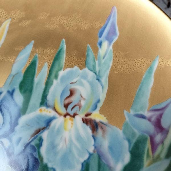 ヴィンテージ ノリタケ 日本陶器 スタジオコレクション 洋画家 井上武