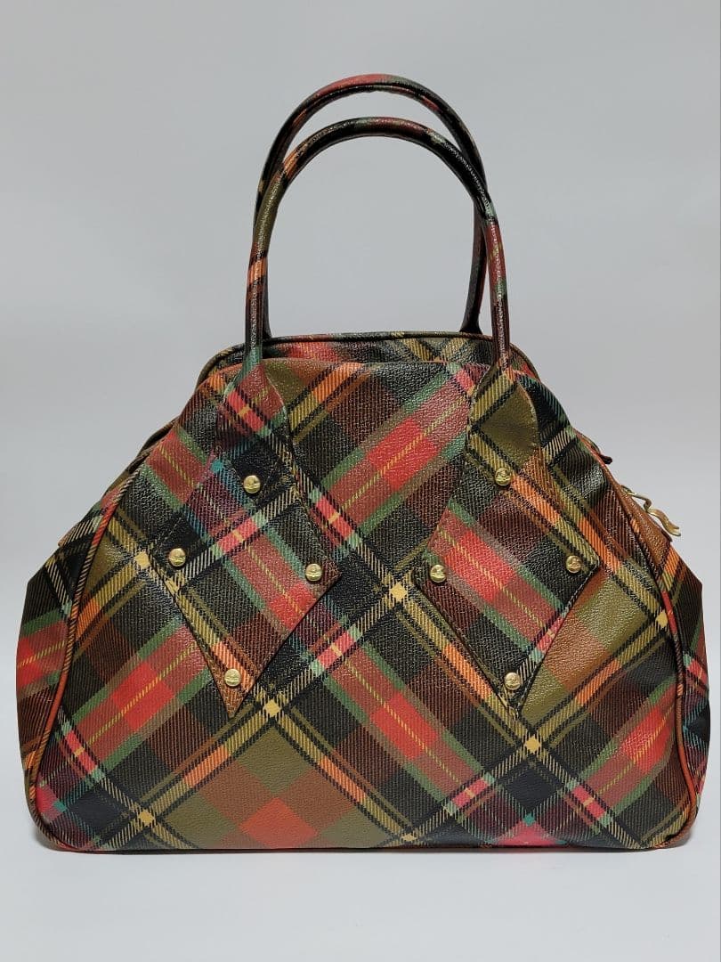 O*O様 ☆美品☆Vivienne Westwood タータンチェック柄 ハンド