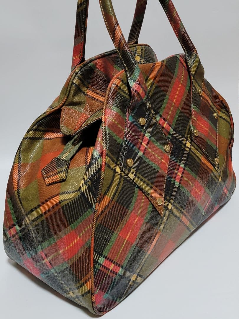 O*O様 ☆美品☆Vivienne Westwood タータンチェック柄 ハンド