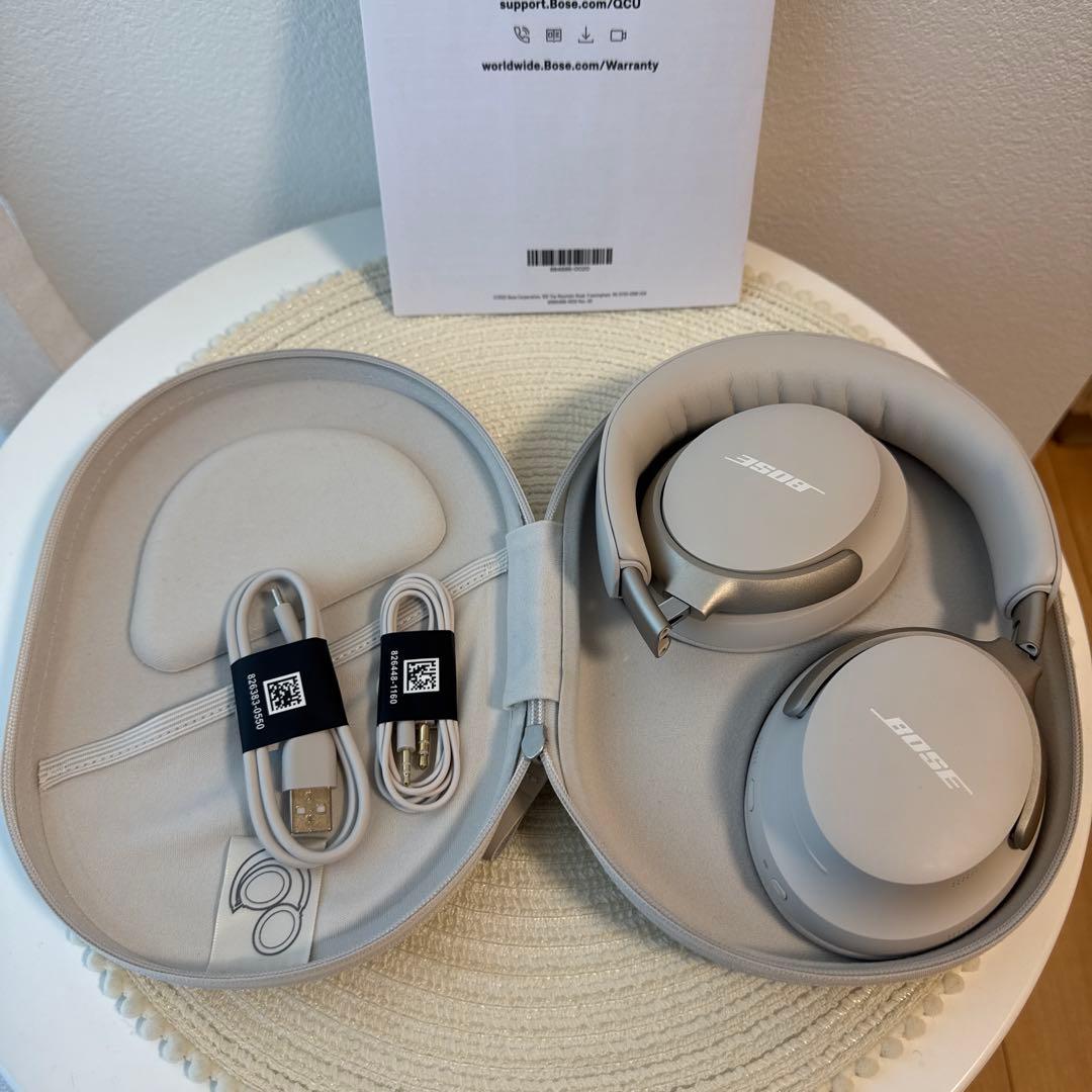 美品BOSE QUIETCOMFORT ULTRA HEADPHONES