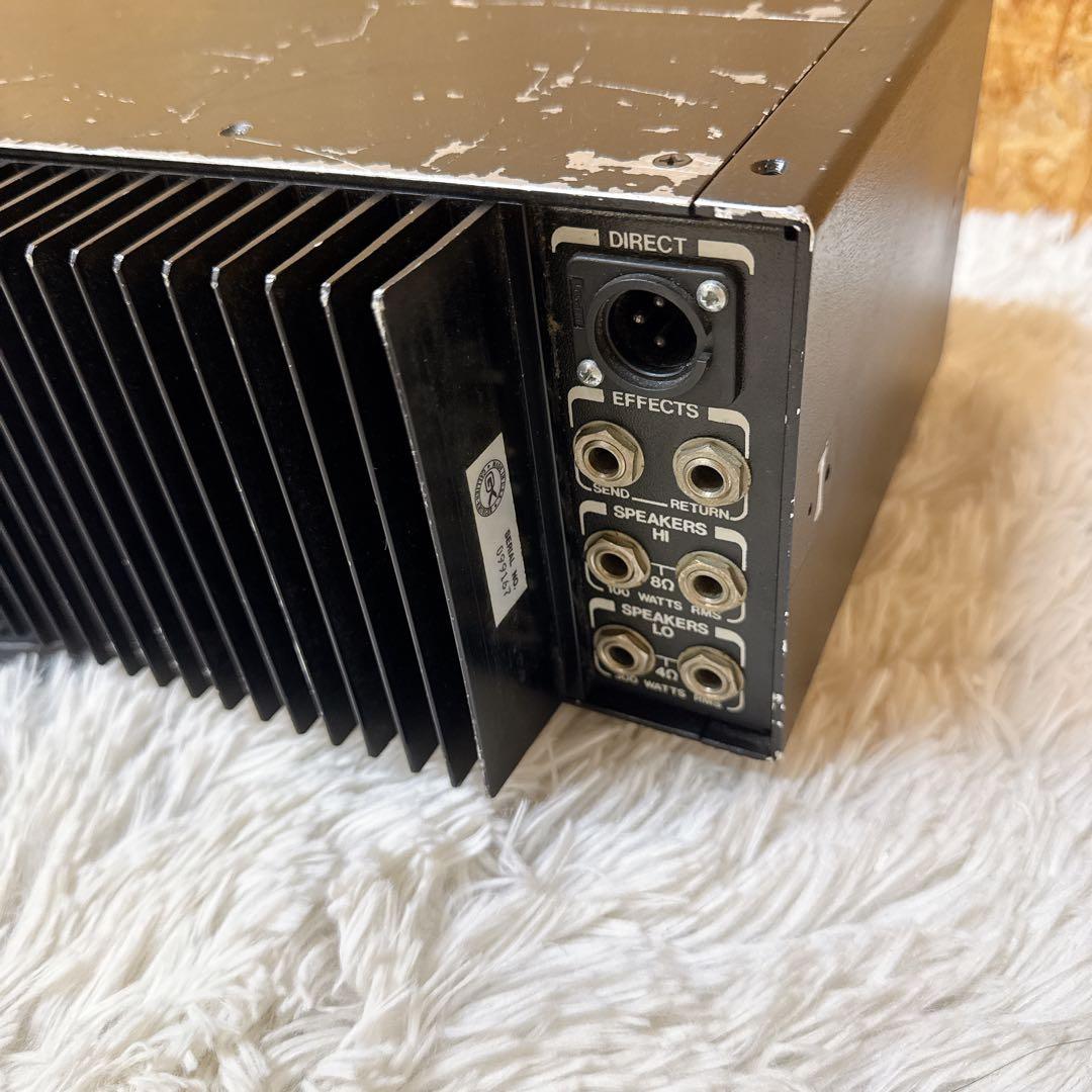 GALLIEN-KRUEGER 800RB ベースヘッドアンプ 音出しok