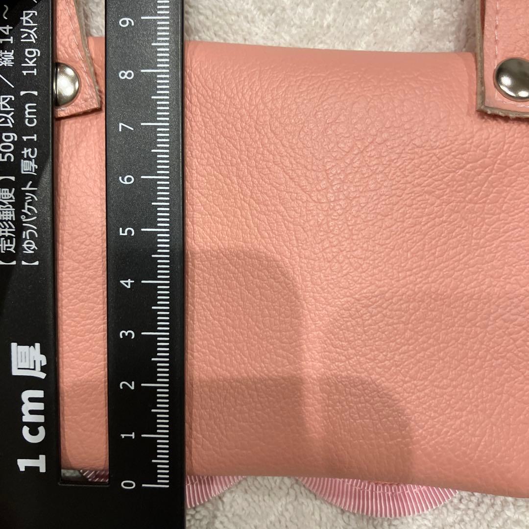 小物 nori enomoto broken wave mini chain pink