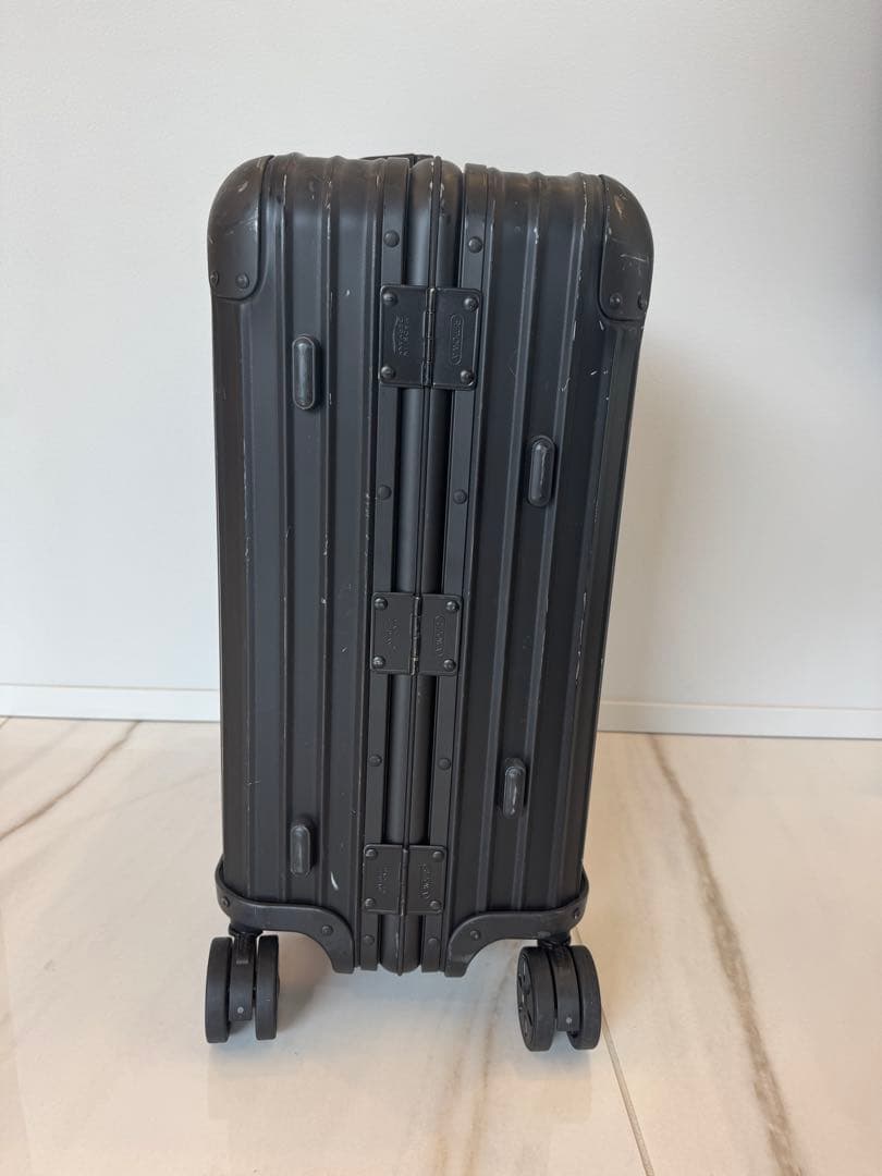 supreme RIMOWA コラボ キャリーケース 45L ブラック