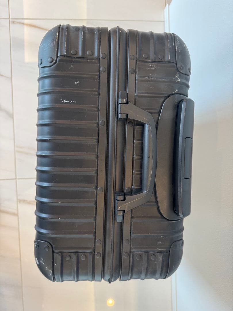supreme RIMOWA コラボ キャリーケース 45L ブラック