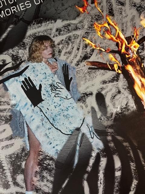 額装品/Ghost of/メリケ・エストナ/アート/ポスター/インテリア