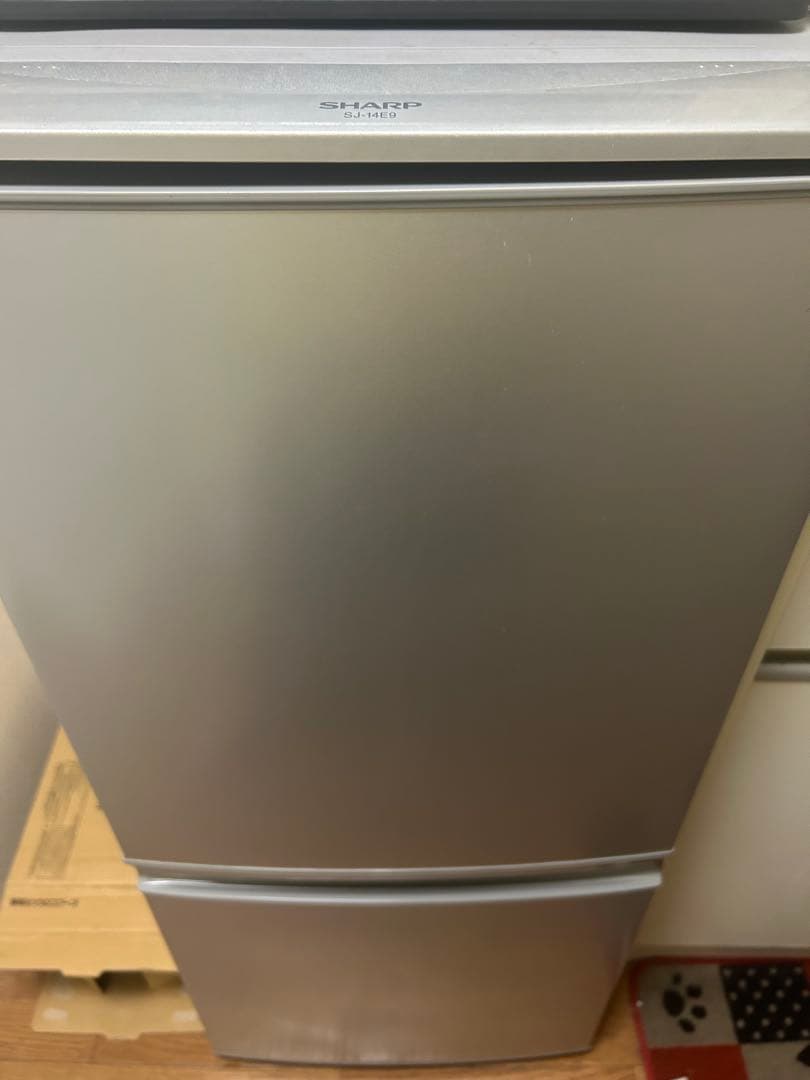 SHARP SJ-14E9 ノンフロン冷凍冷蔵庫