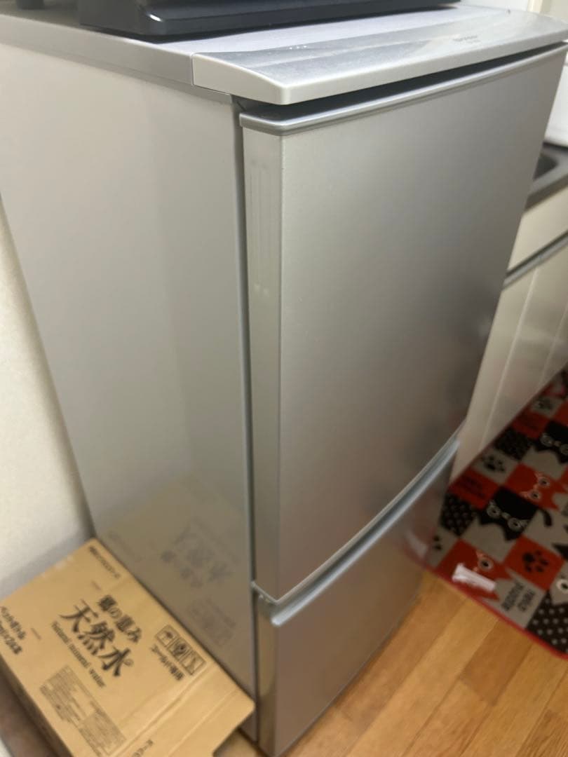 SHARP SJ-14E9 ノンフロン冷凍冷蔵庫