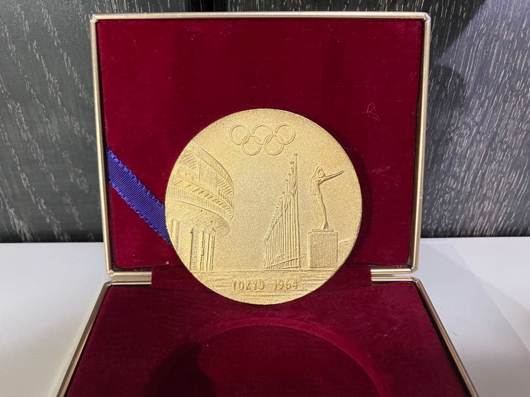 1964年 東京オリンピック 記念メダル 全3種 5枚セット