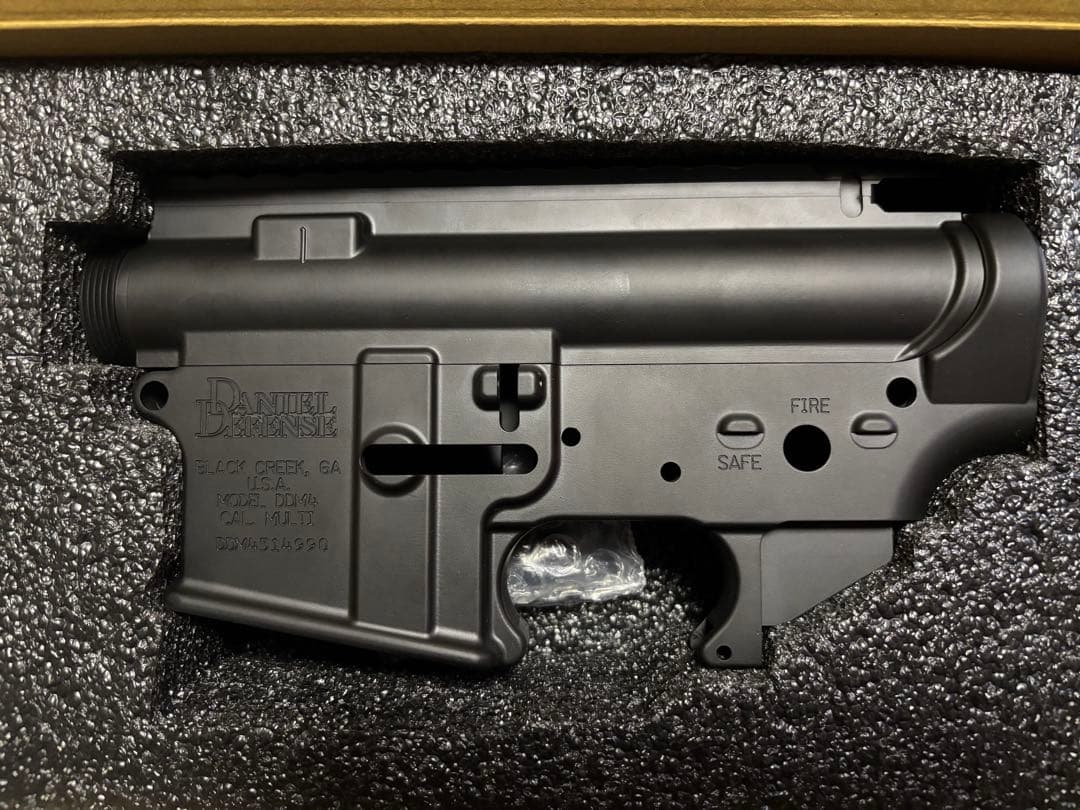 東京マルイ　M4 MWS用レシーバー　iron airsoft