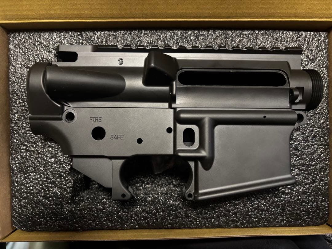 東京マルイ　M4 MWS用レシーバー　iron airsoft