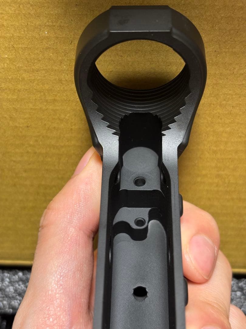 東京マルイ　M4 MWS用レシーバー　iron airsoft