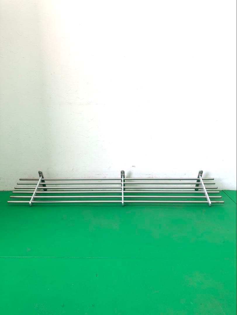 ☆地域限定送料無料☆工場整備品☆パイプ棚　幅1500ステンレス 業務用