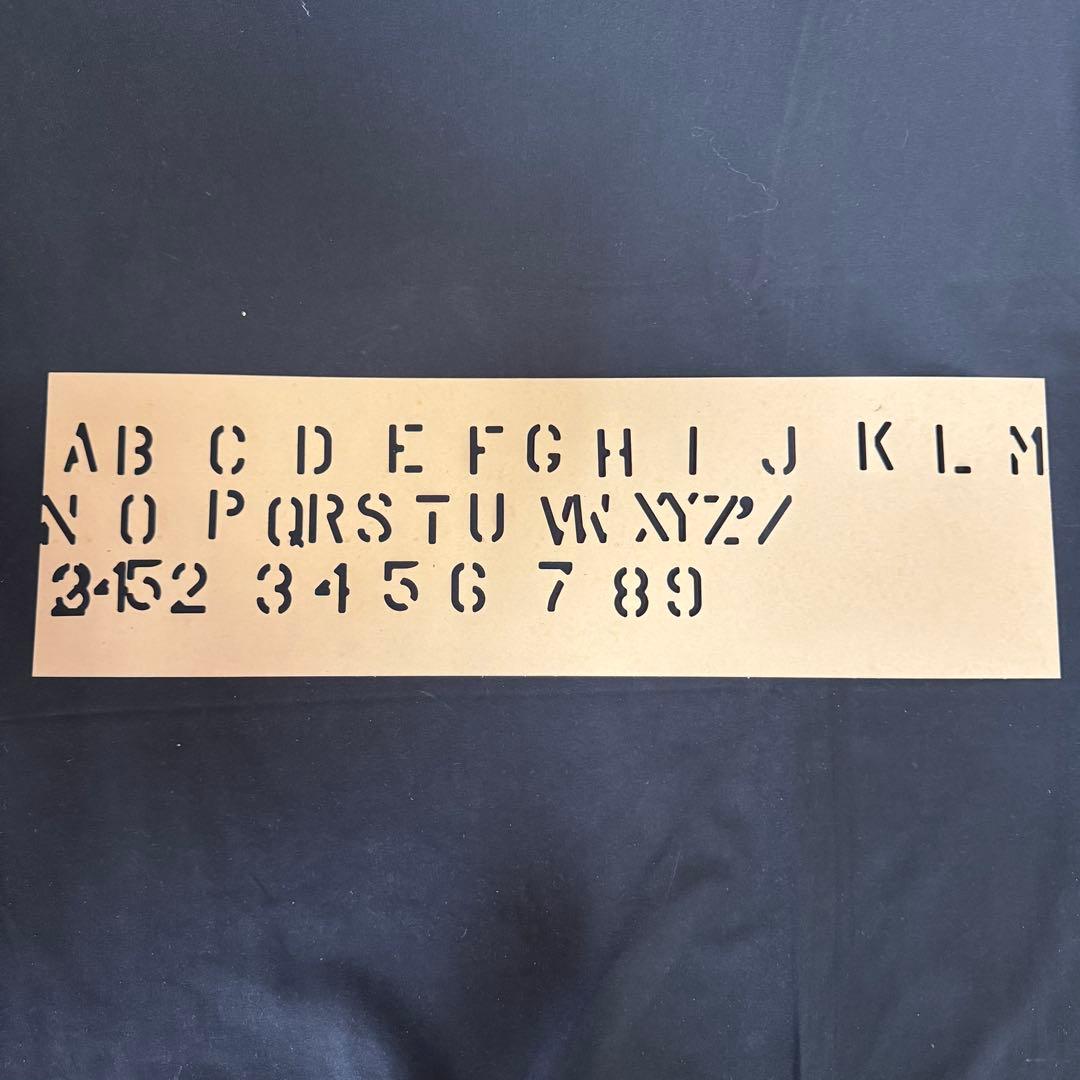 MARSH社 ステンシルマシーン 1インチ MARSH ステンシル オイルボード