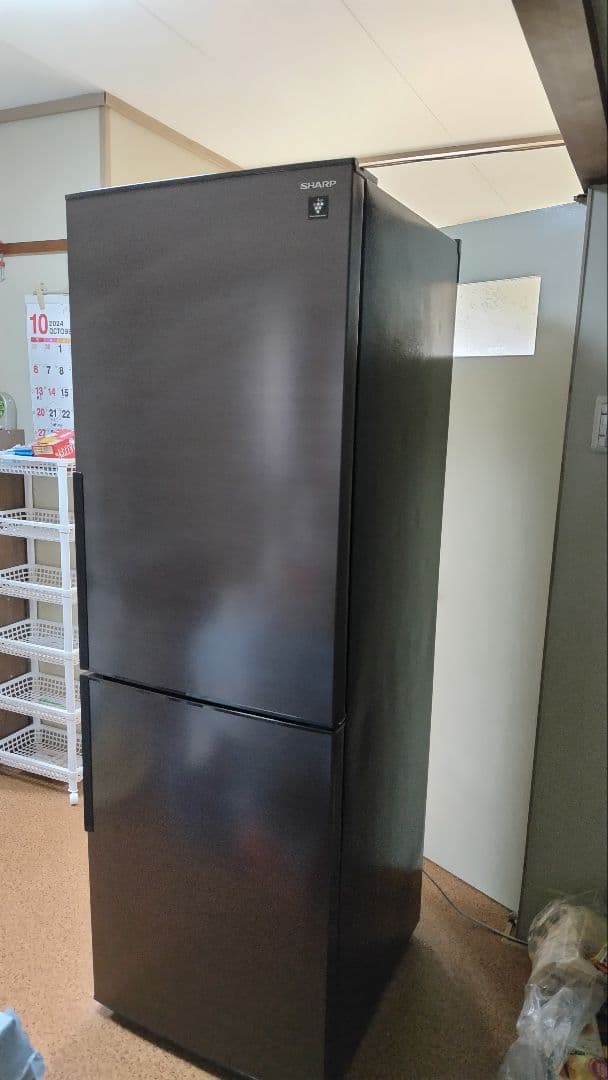 ほぼ新品 2023年製 シャープ 冷蔵庫 メガフリーザー