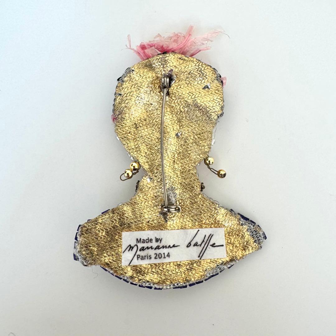 MARIANNE BATLLE マリアンヌバトル　フリーダカーロ　ブローチ