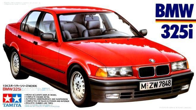 タミヤ BMW 325i プラモデル 1/24