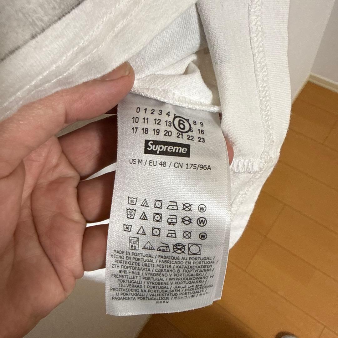 s*a様 Supreme x MM6 Maison Margiela Box L