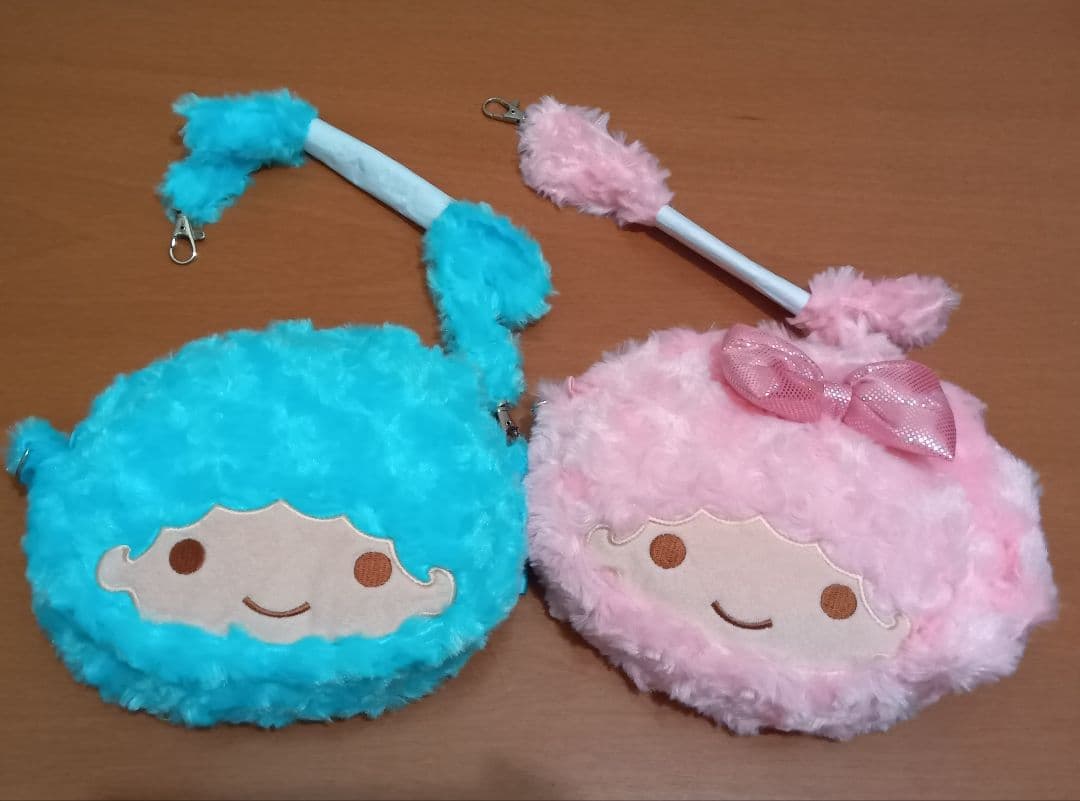 キキララ ぬいぐるみ ポーチ セット パフ ポフ ユニコーン