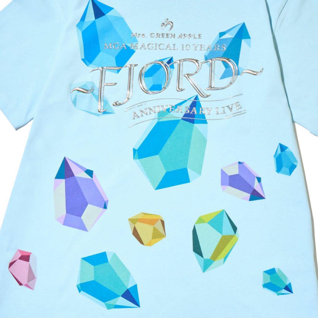 未開封 ミセス フィヨルド FJORD クリスタルTシャツ XL 映画 大森元貴