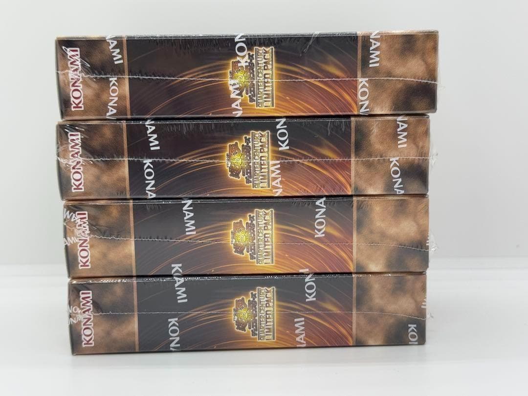 遊戯王OCG QUARTER CENTURY LIMITED PACK 4BOX