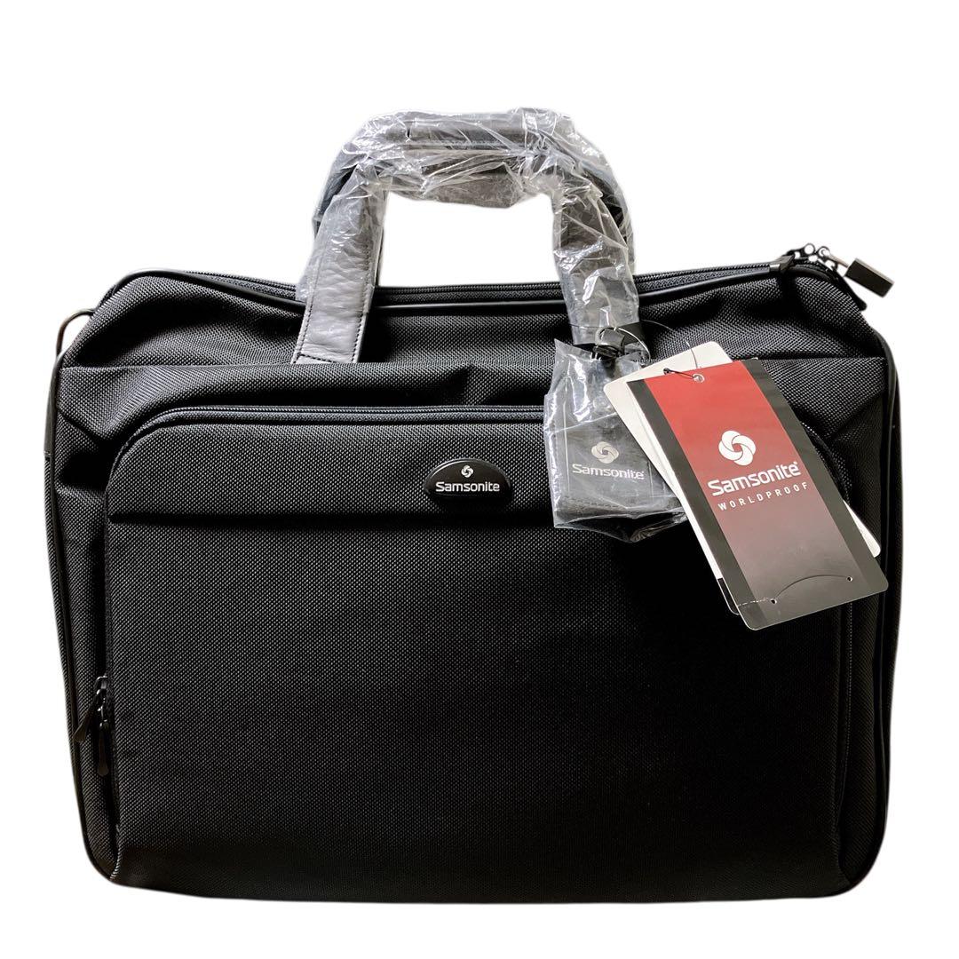 未使用タグ付　サムソナイト 2way ショルダー　ビジネスバッグ ブリーフケース