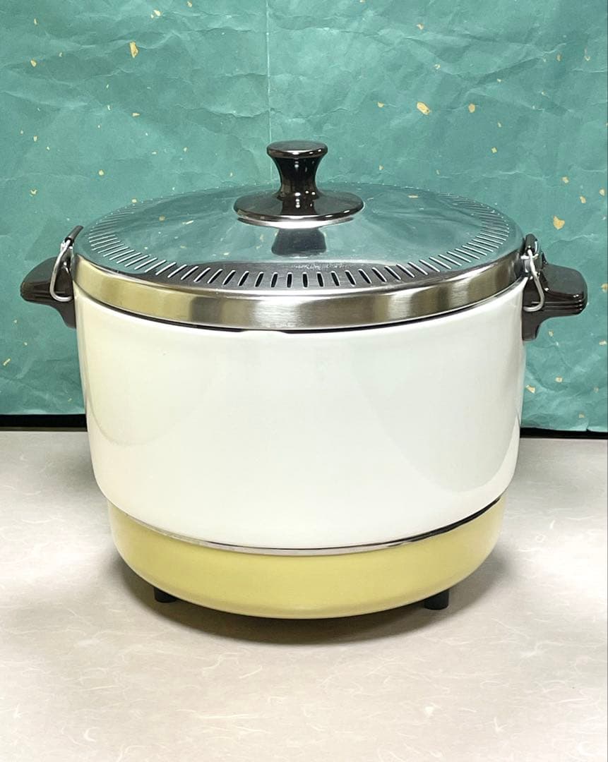 A814 美品❗️1.6升保温付LPガスプロパンガスパロマガス炊飯器業務用1.5升