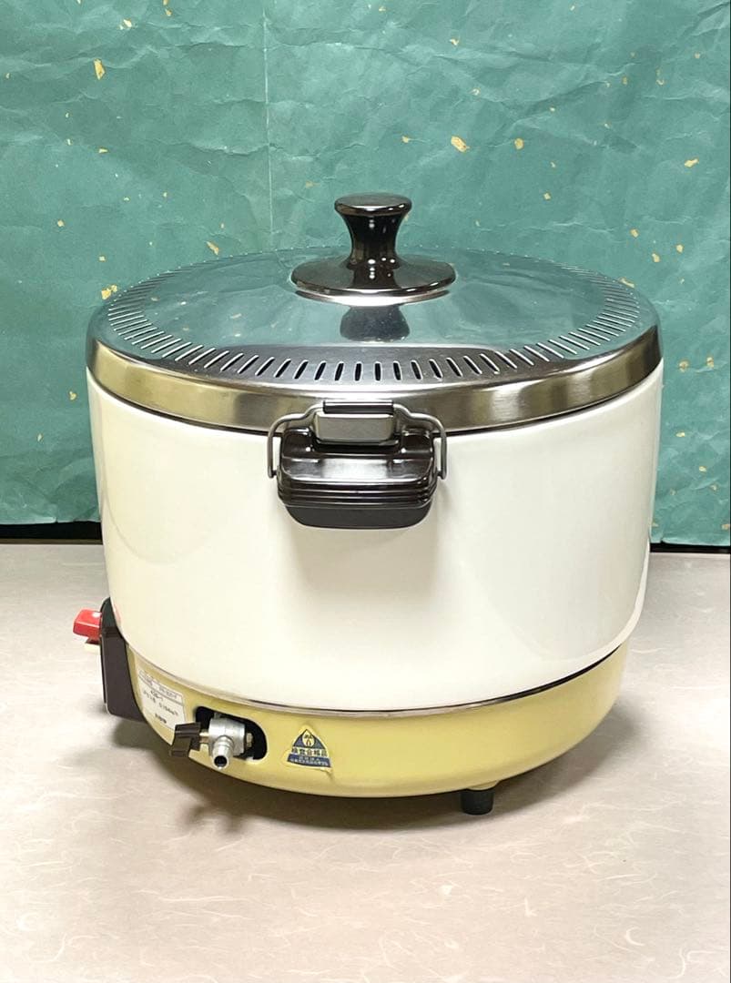 A814 美品❗️1.6升保温付LPガスプロパンガスパロマガス炊飯器業務用1.5升