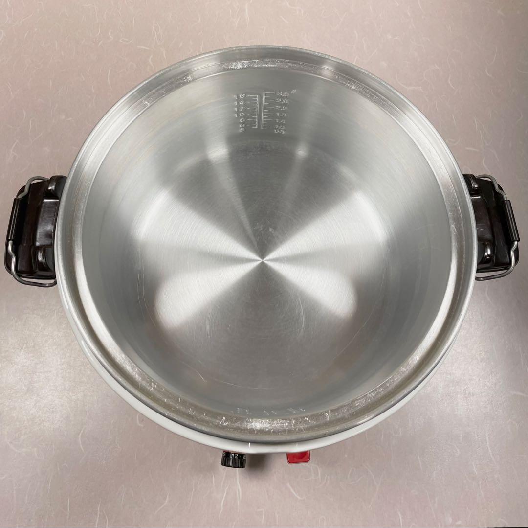 A814 美品❗️1.6升保温付LPガスプロパンガスパロマガス炊飯器業務用1.5升