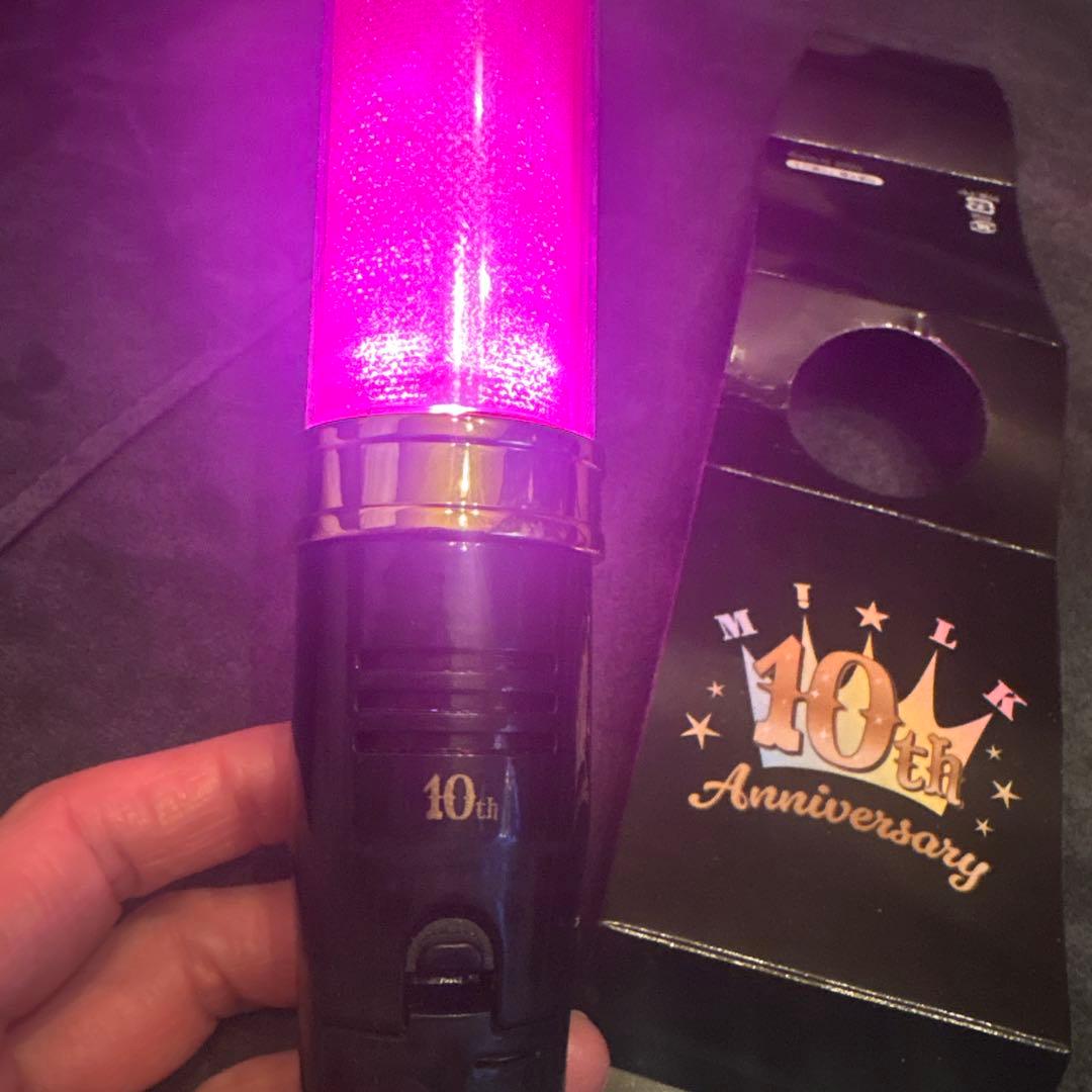 M!LK 10th 佐野勇斗　ペンライト　キャンドリ