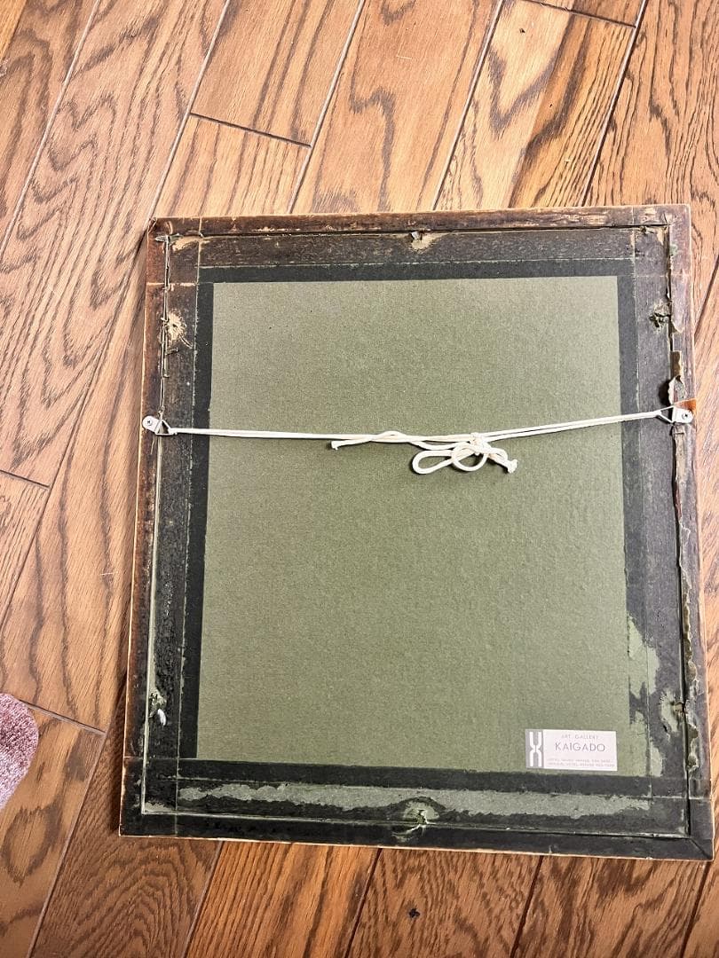 マリー・ローランサン（1883-1956）のオリジナル・エッチング 一部彩色有