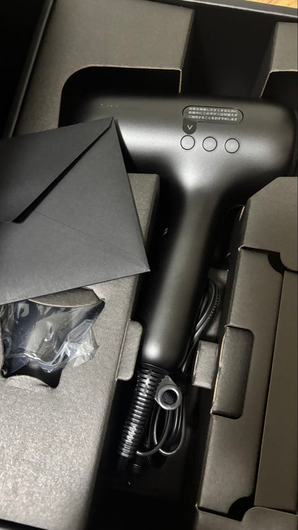 Panasonic EH-NC50-K ヘアドライヤー クラフトブラック