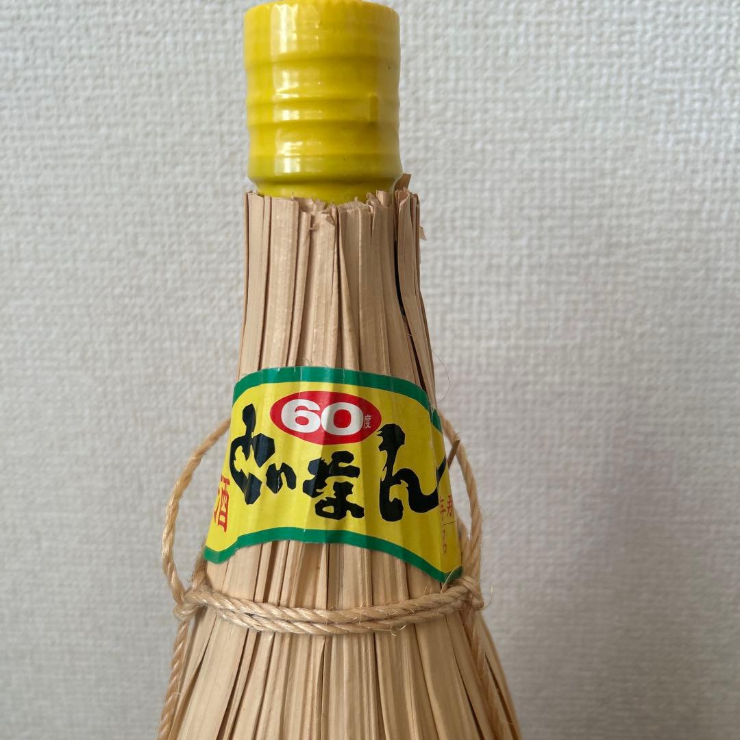 「どなん　60度　1800ml　花酒　国泉泡盛　与那国島　幻の逸品」