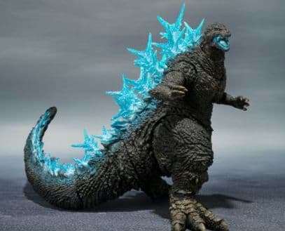 S.H.MonsterArts ゴジラ (2023) 放射熱線Ver.