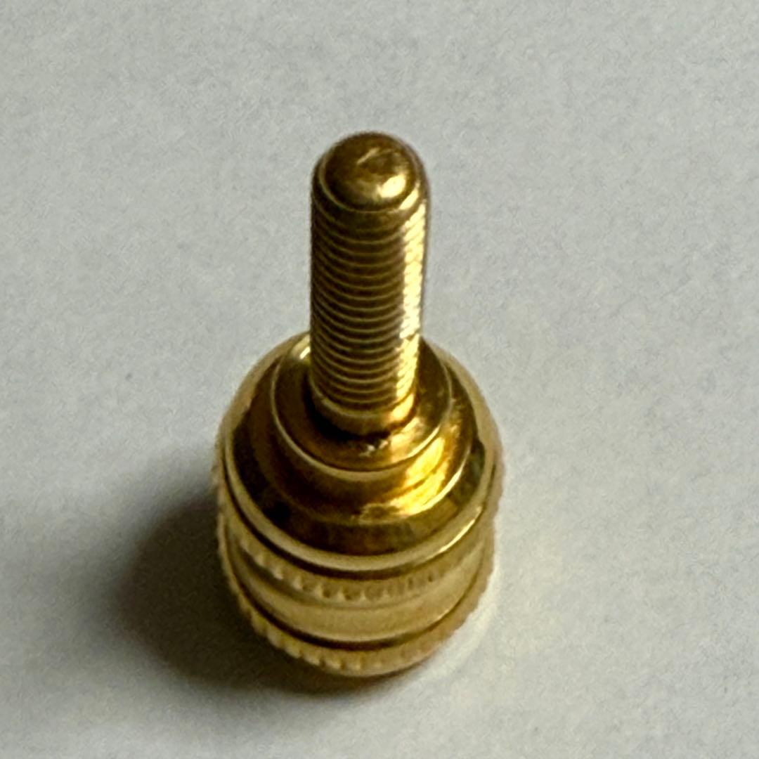 じ*ん様 柴ネジ　ヤマハサックスGPで使用　ネックジョイント用　対面調整