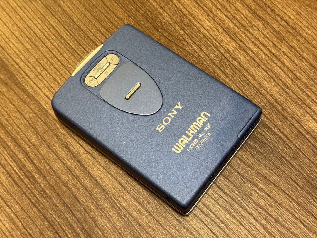 整備済｜SONY WALKMAN カセットウォークマン WM-EX1