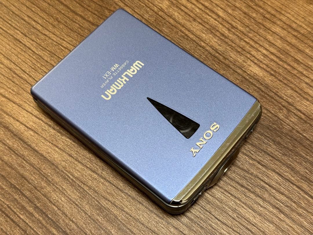整備済｜SONY WALKMAN カセットウォークマン WM-EX1
