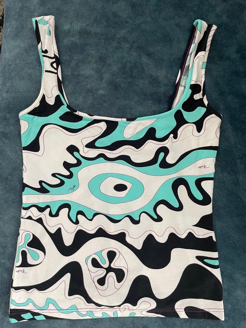 未使用★EMILIO PUCCI タンクトップ S