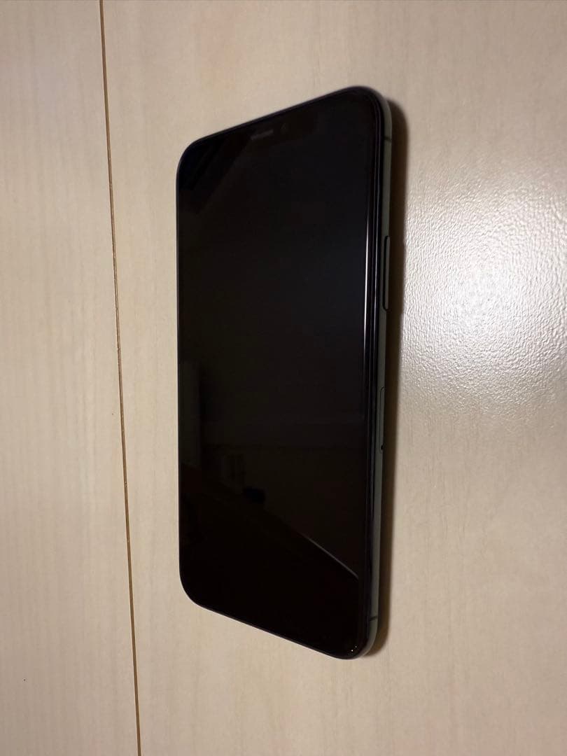 Apple iPhone11Pro ミッドナイトグリーン 本体+iFaceケース