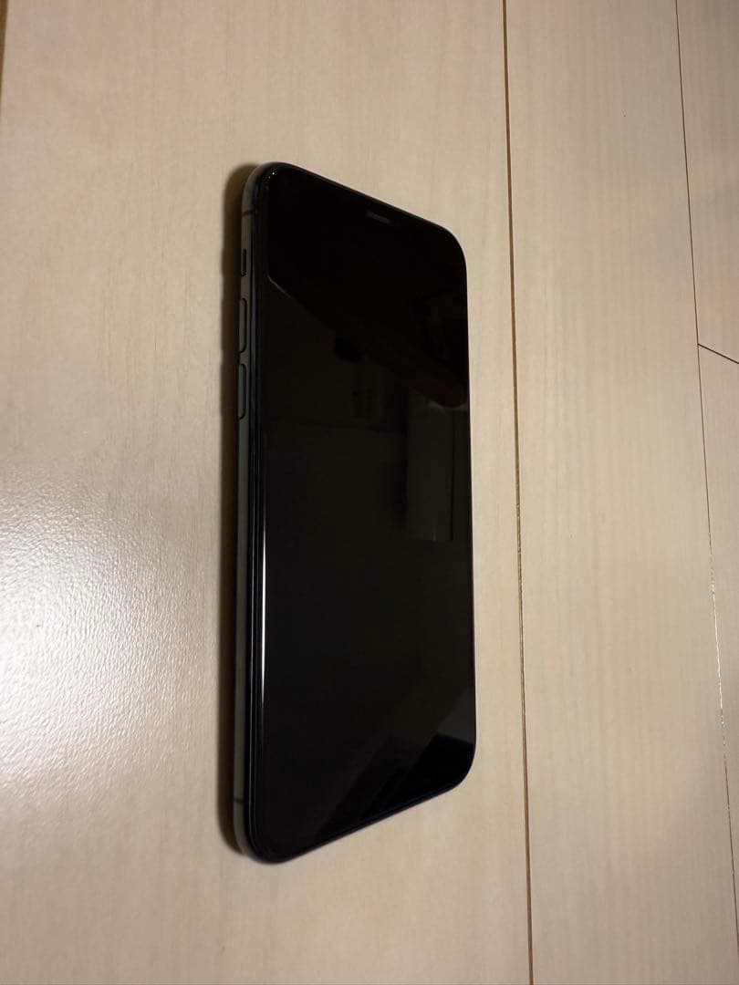 Apple iPhone11Pro ミッドナイトグリーン 本体+iFaceケース